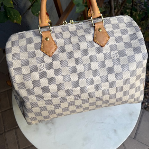 Louis Vuitton Damier Azur Speedy 30 Bandouliere - Picture 5 of 16